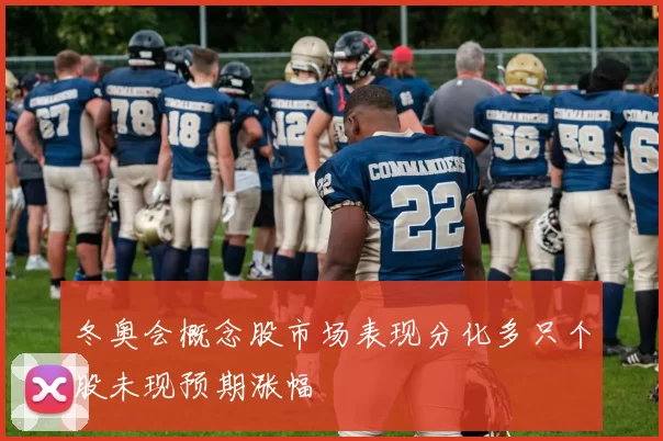 冬奥会概念股市场表现分化多只个股未现预期涨幅